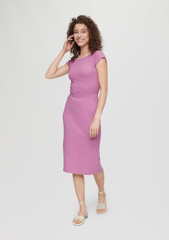 Jupe QS en violet