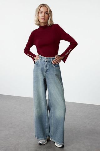 Trendyol Pullover in Rot