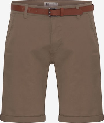 !Solid Trousers 'Montijo' in Brown: front