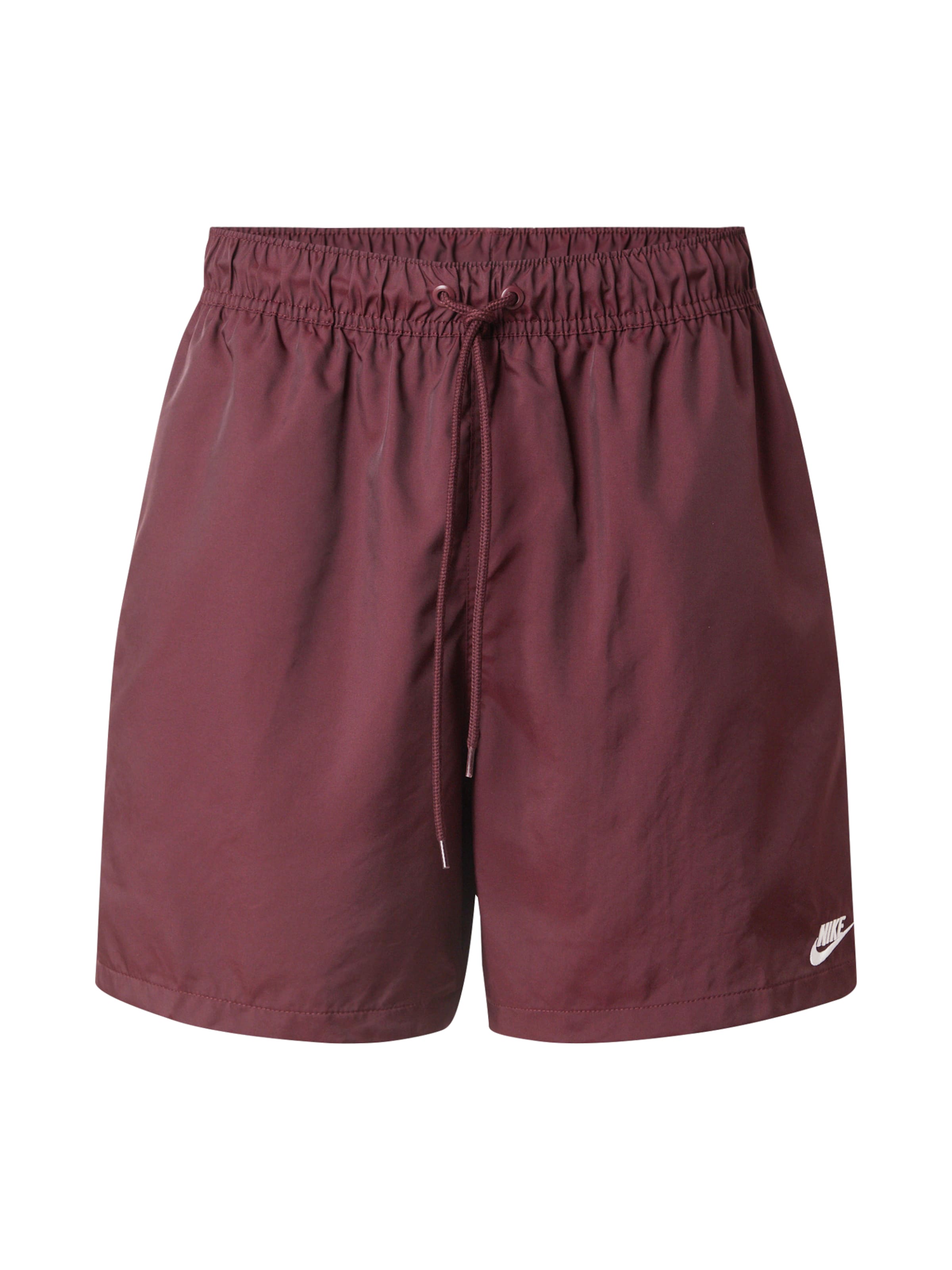 Nike Sportswear Housut 'Club' värissä punainen: etupuoli