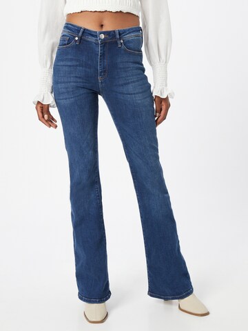 TOMORROW Flared Jeans 'Albert' in Blauw: voorkant