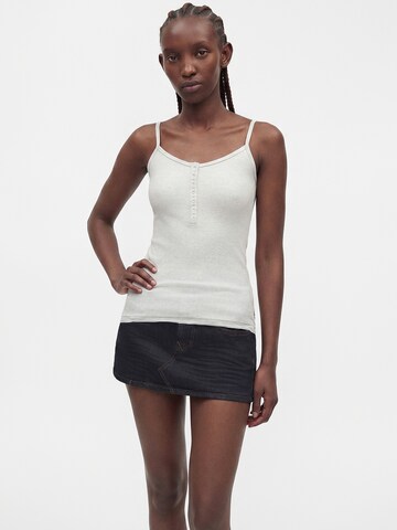 HOLLISTER Top – šedá