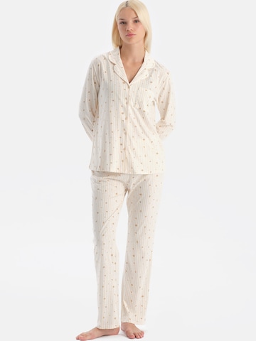 Dagi Пижама в Бежевый