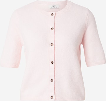 JDY Вязаная кофта 'JDYChloe' в Ярко-розовый: спереди