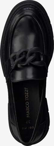 MARCO TOZZI Slipper i sort