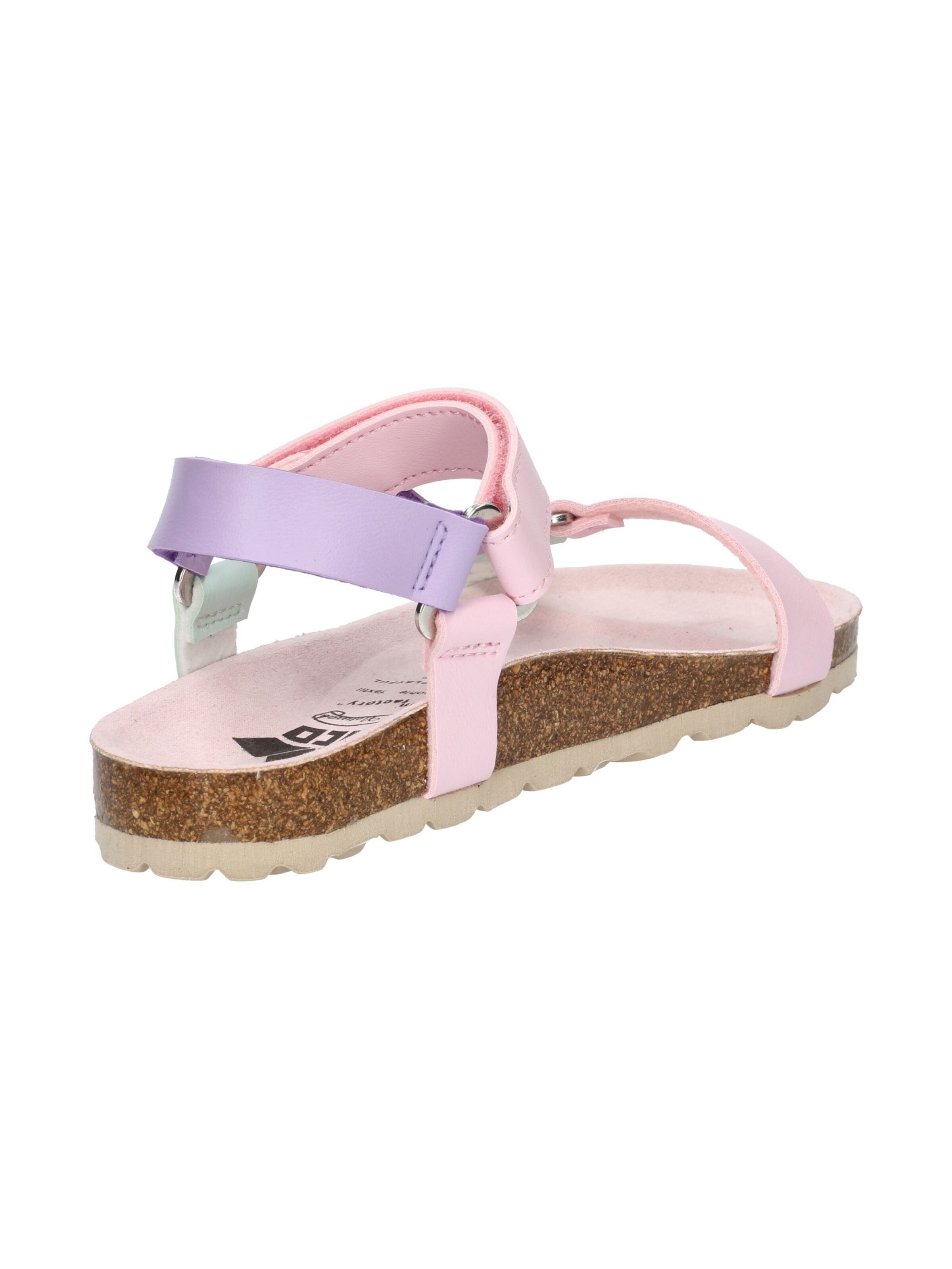 LICO Sandals 'Bioline' in Pink