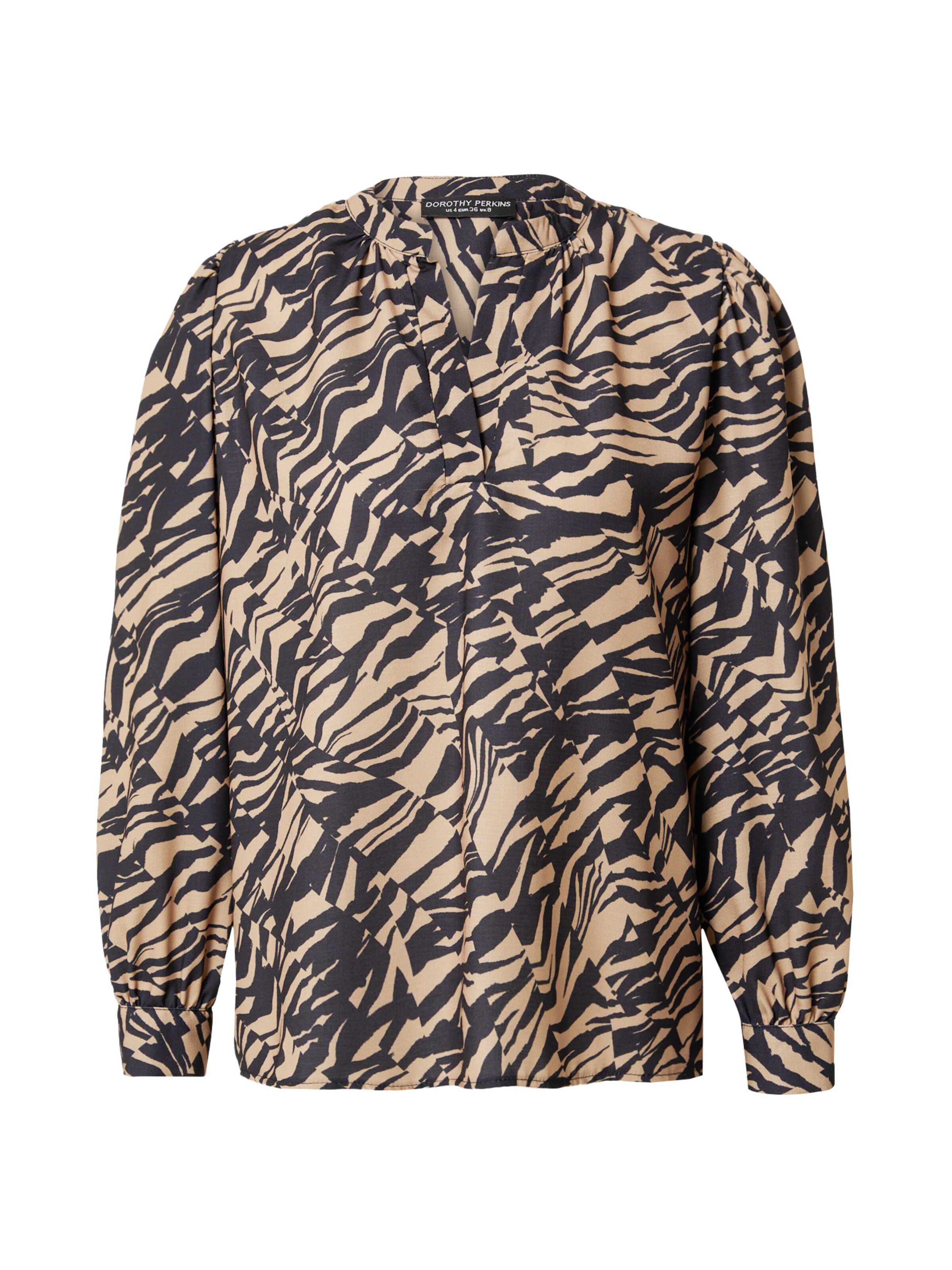 Dorothy Perkins Μπλούζα σε μαύρο: μπροστά