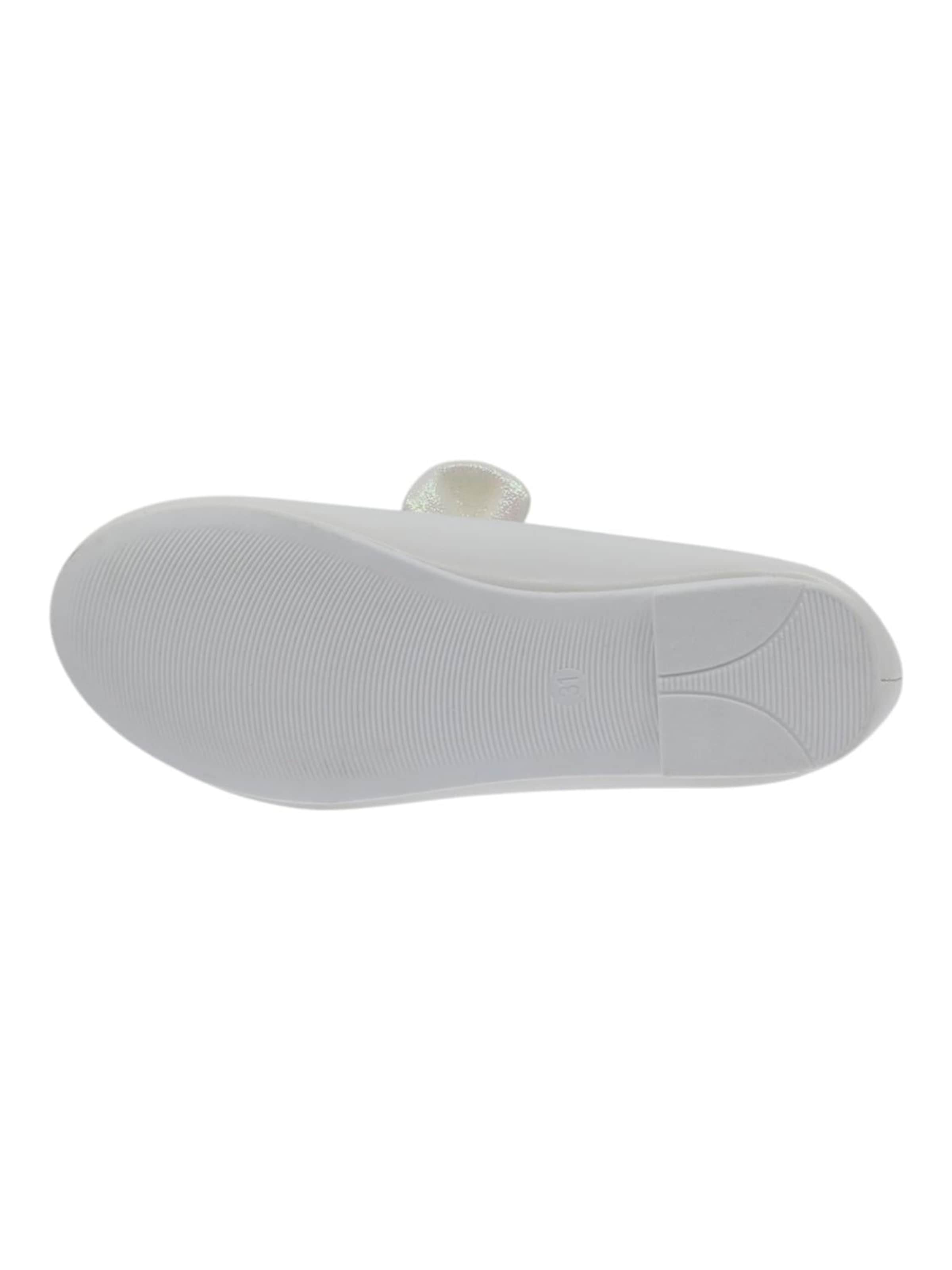 Beppi Ballet Flats 'Bailarina' in White