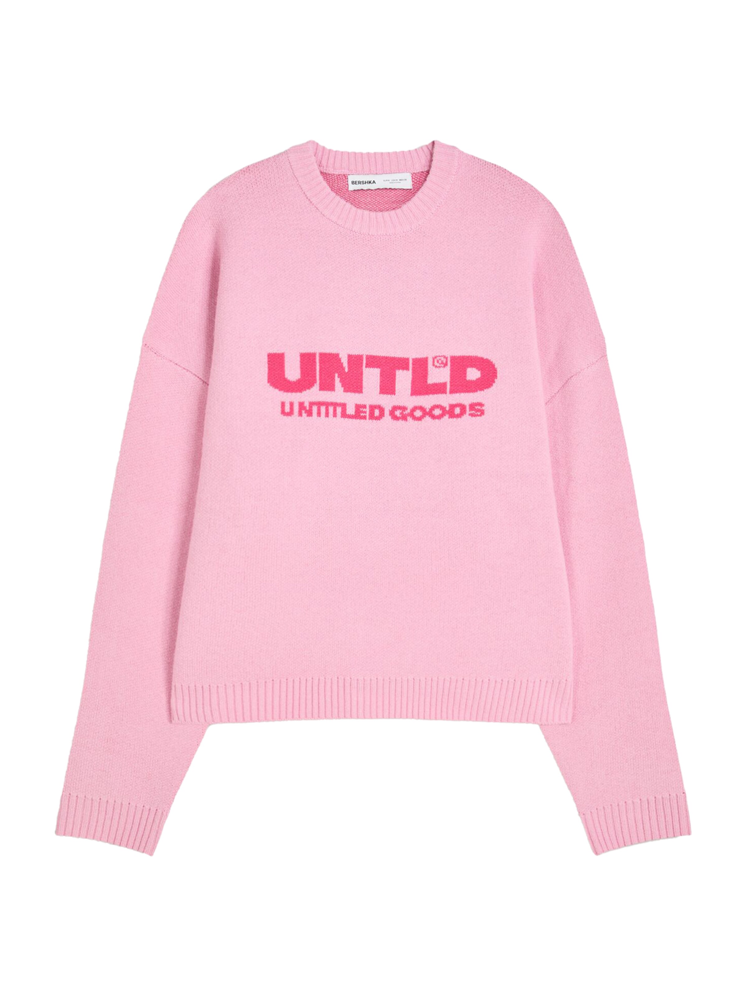 Bershka Pullover in Pink: Vorderseite