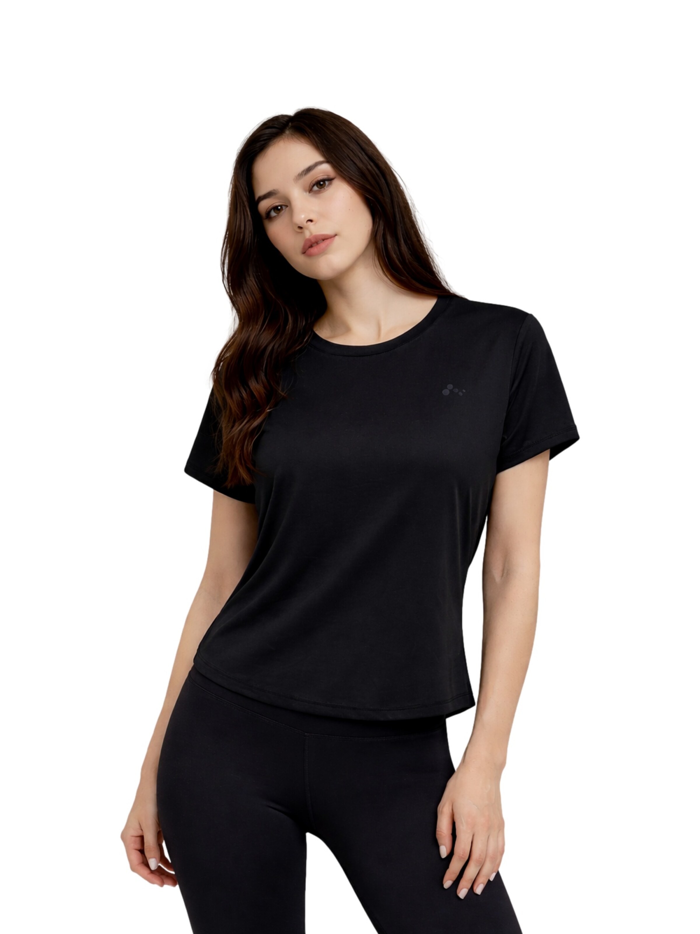 ONLY PLAY Performance Shirt 'ONPBree' in Black: front
