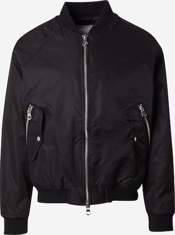 Giacca di mezza stagione 'JCOREFLEX' di JACK & JONES in nero: frontale