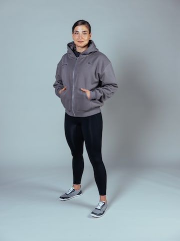 Lifters Zip-Up Hoodie in Grey