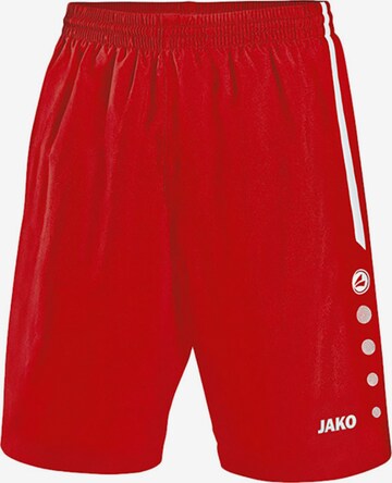 JAKO Sportshorts 'Turin' in Rot: predná strana