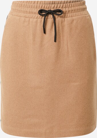 VERO MODA Nederdel 'Farrahmy' i beige: forside