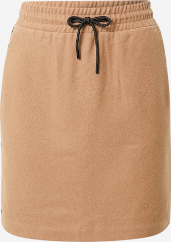 Jupe 'Farrahmy' VERO MODA en beige : devant