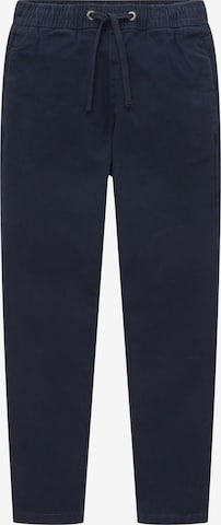 TOM TAILOR Broek in Blauw: voorkant