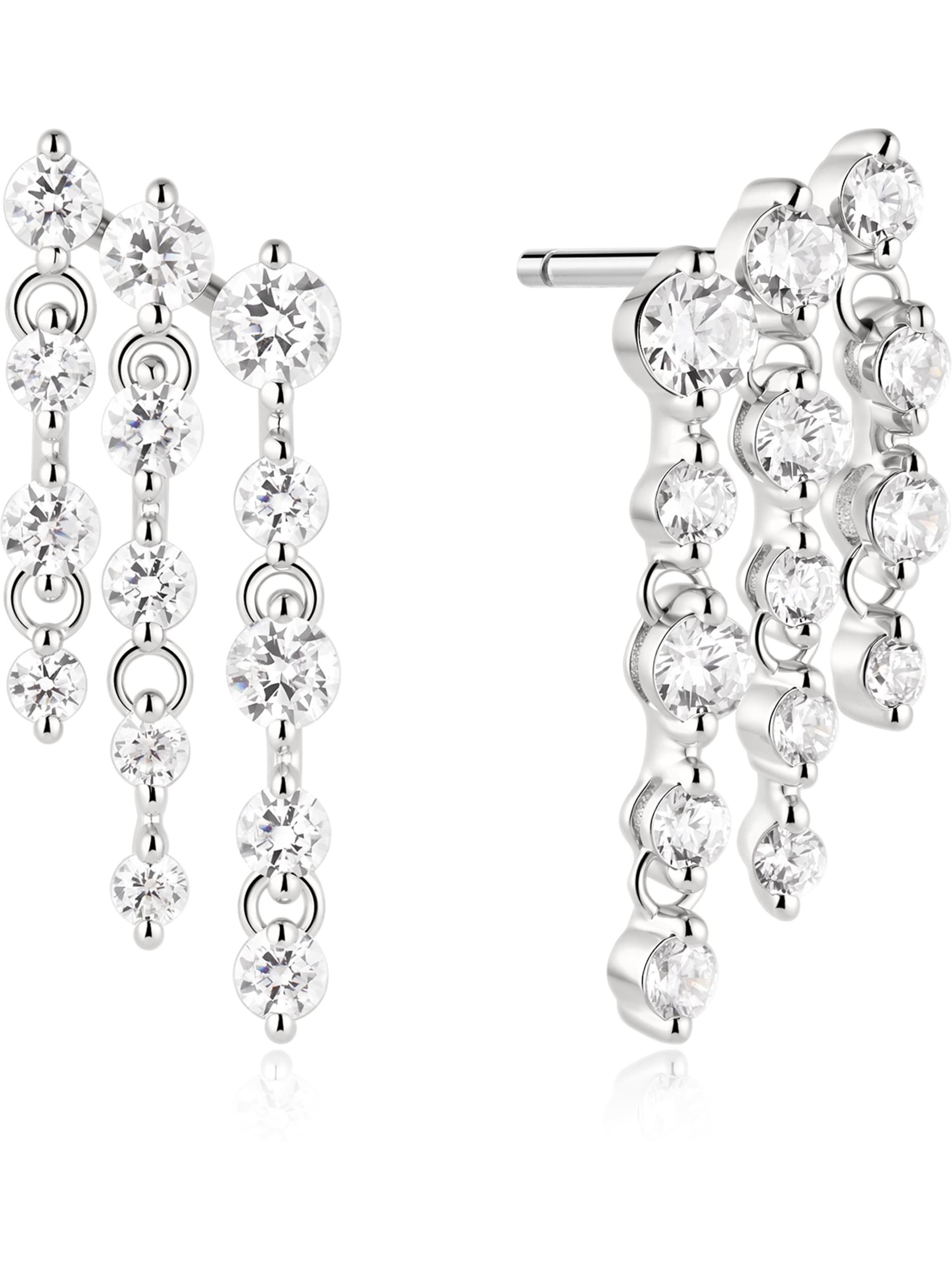 ANIA HAIE Earrings in Silver: front