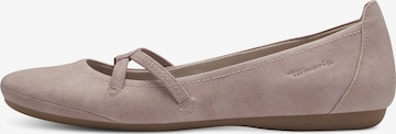 TAMARIS Ballet Flats in Pink