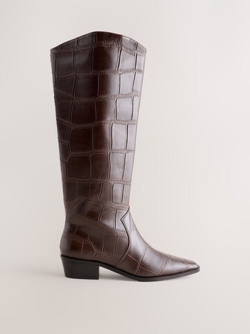 Next Boot 'Forever Comfort' in Brown