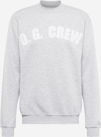 ABOUT YOU Sweatshirt 'Burak' in Grau: predná strana