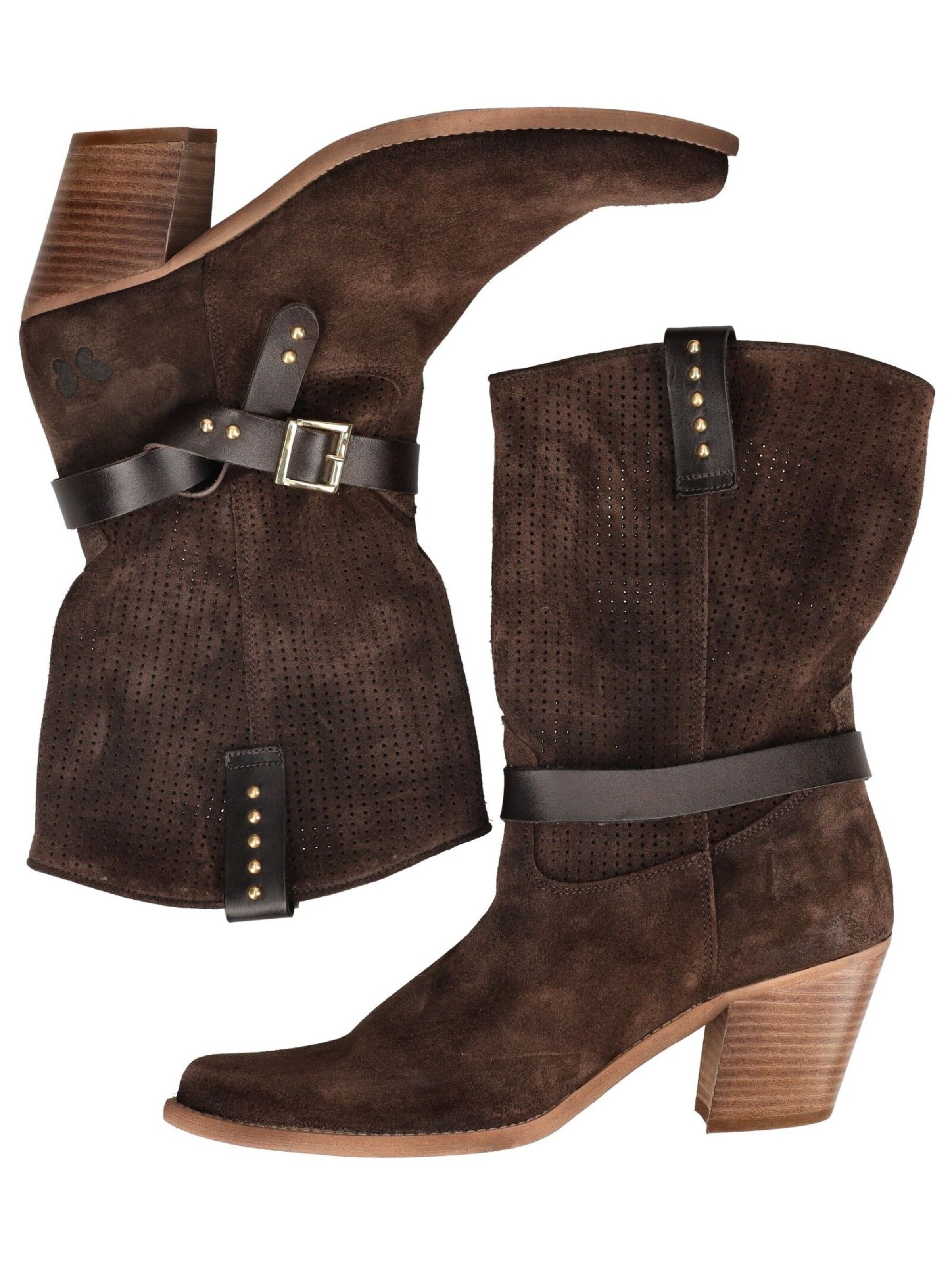 FELMINI Cowboylaarzen in Bruin