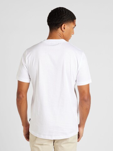 BOSS - Camisa 'Tiburt 424' em branco