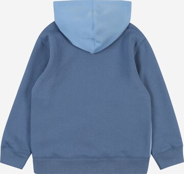 GAP Bluza w kolorze niebieski