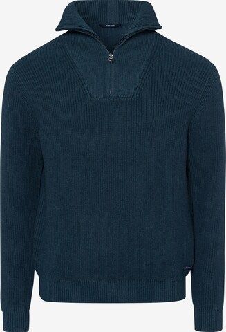 PIERRE CARDIN Sweater in Blue: front