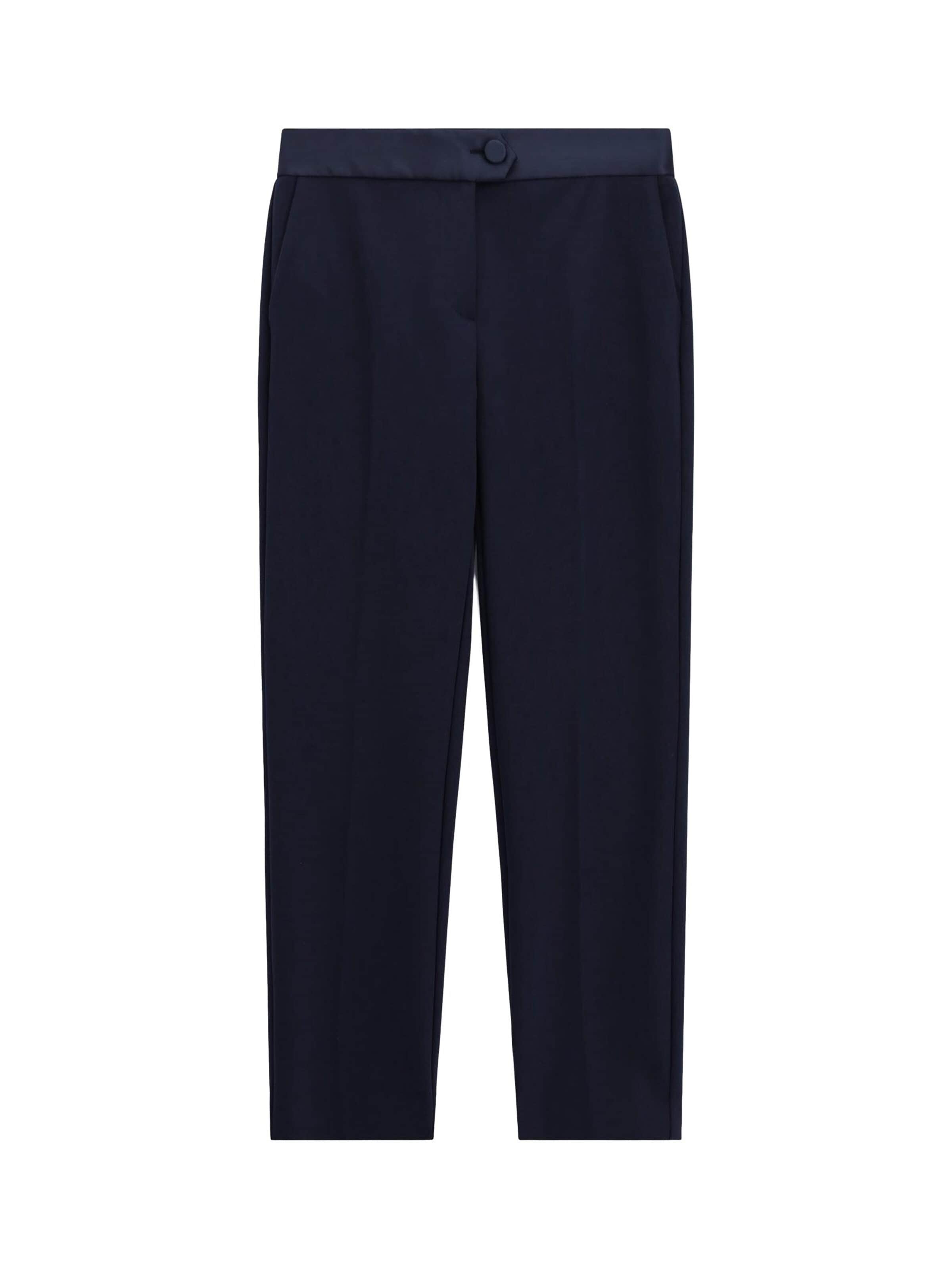 IMPERIAL Regular Broek 'IMPERIAL PANTALONE PANTALONE' in Blauw: voorkant