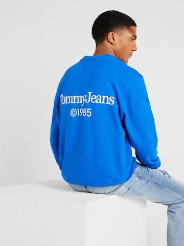 Tommy Jeans Μπλούζα φούτερ σε μπλε