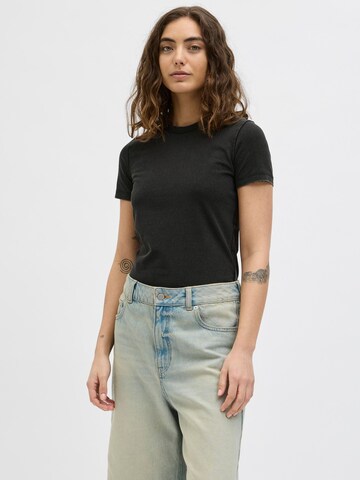 JJXX Shirt 'JXGIGI' in Zwart: voorkant