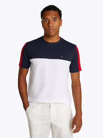Maglietta di TOMMY HILFIGER in blu: frontale