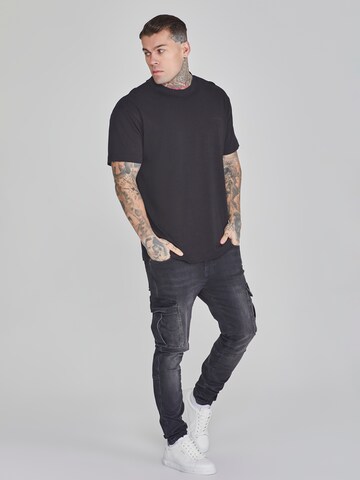 T-Shirt SikSilk en noir