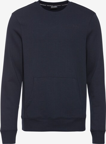 BRUNO BANANI Sweatshirt in Blau: predná strana