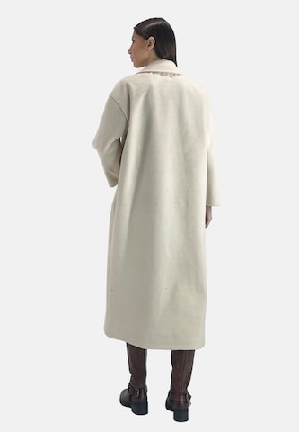 Elara Overgangsfrakke i beige