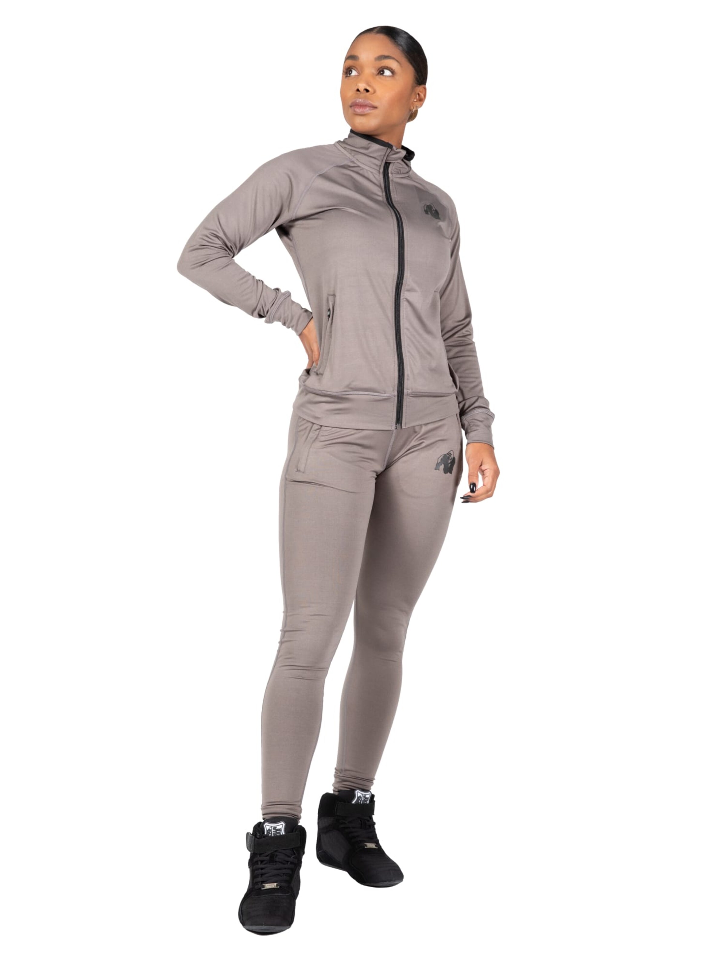 Giacca sportiva 'Cleveland' di Gorilla Wear in grigio