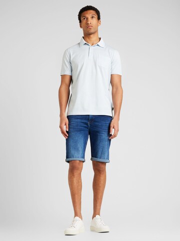 FYNCH-HATTON Poloshirt in Blau