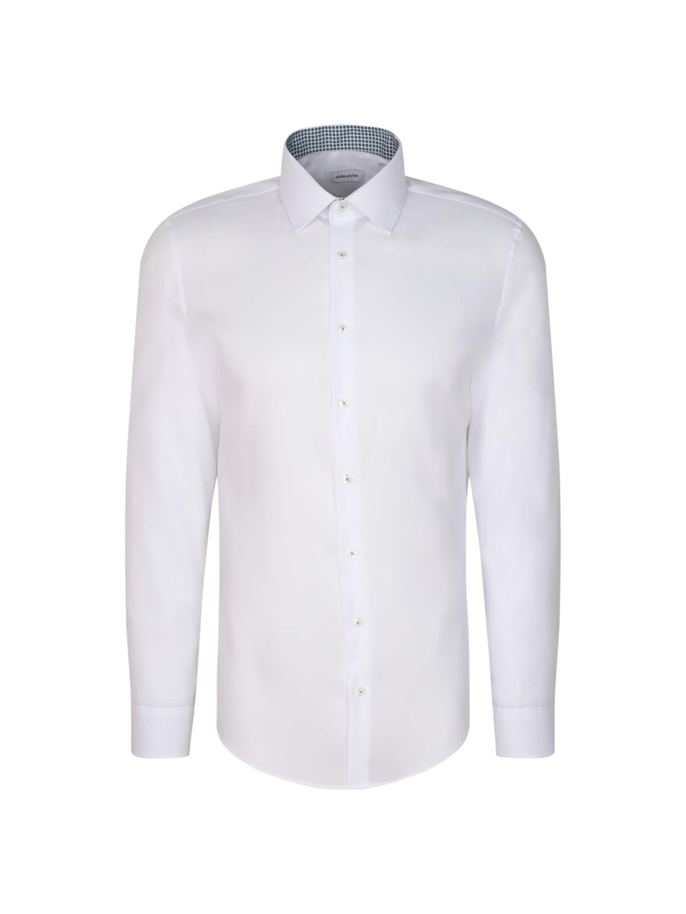 SEIDENSTICKER Forretningsskjorte 'Shaped' i hvid, Produktvisning