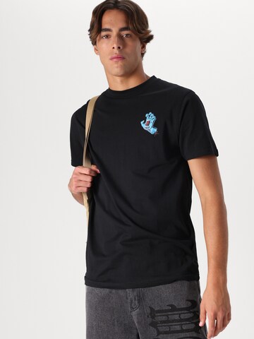 Santa Cruz Majica 'Screaming Hand' | črna barva