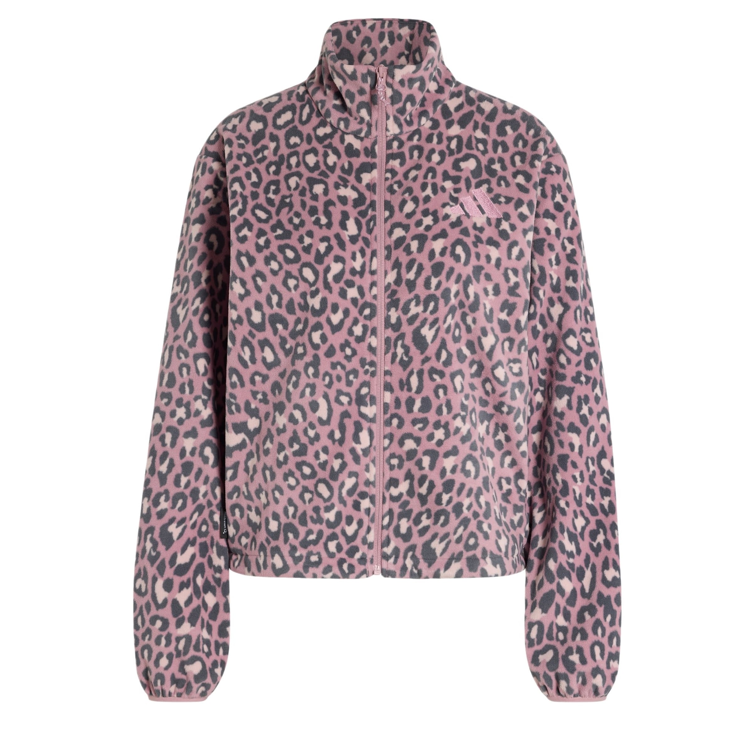Veste en polaire fonctionnelle ADIDAS TERREX en violet : devant