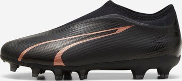 Scarpa sportiva 'ULTRA MATCH' di PUMA in nero: frontale