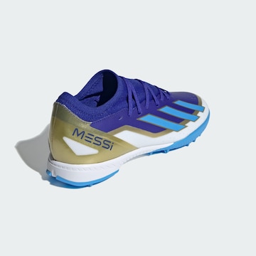 Chaussure de foot 'X Crazyfast Messi' ADIDAS PERFORMANCE en bleu