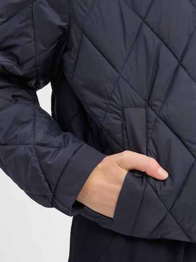 Marc Cain Between-season jacket in Marine blue, Item view