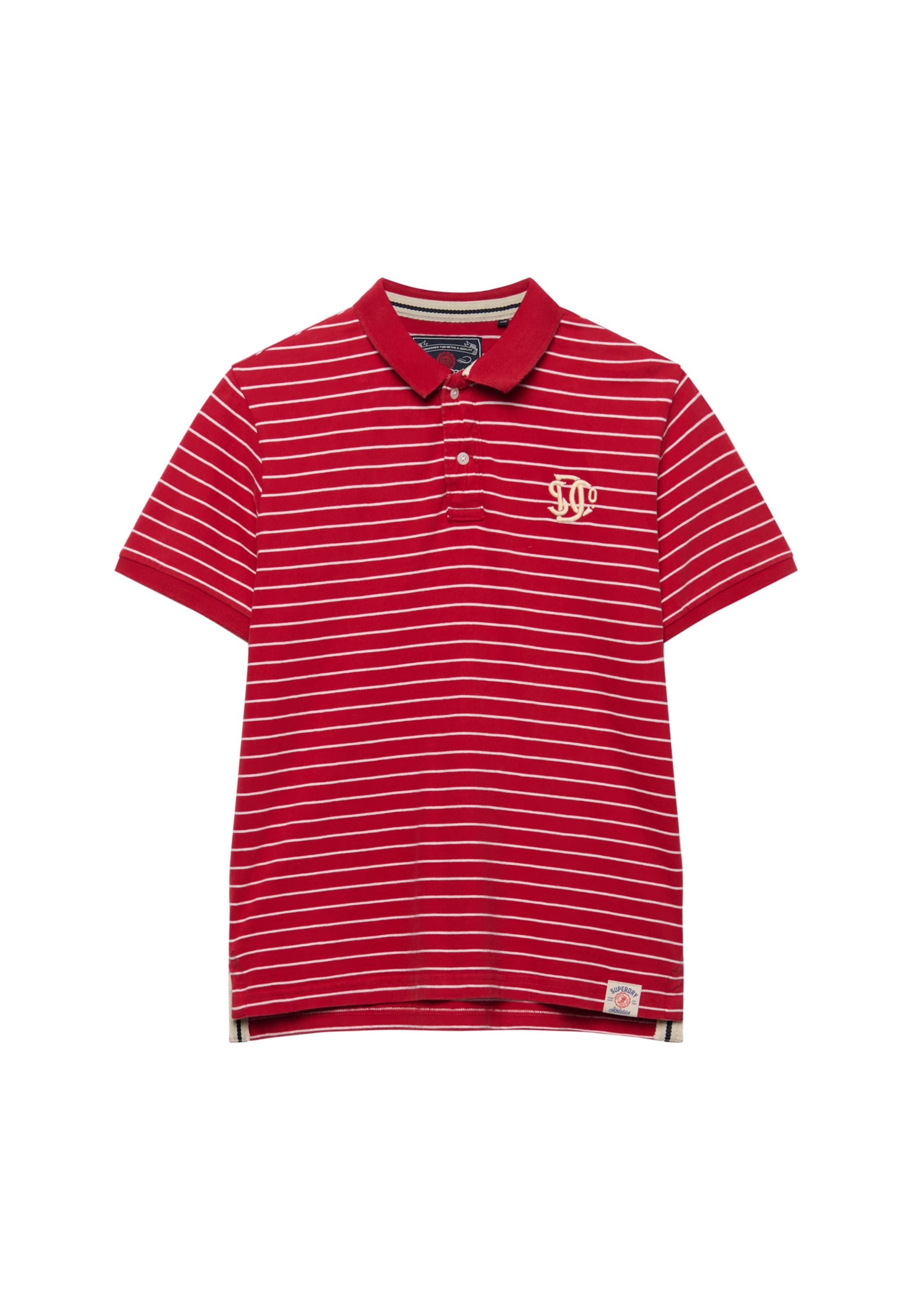 Superdry & Co Tričko - Červená: predná strana