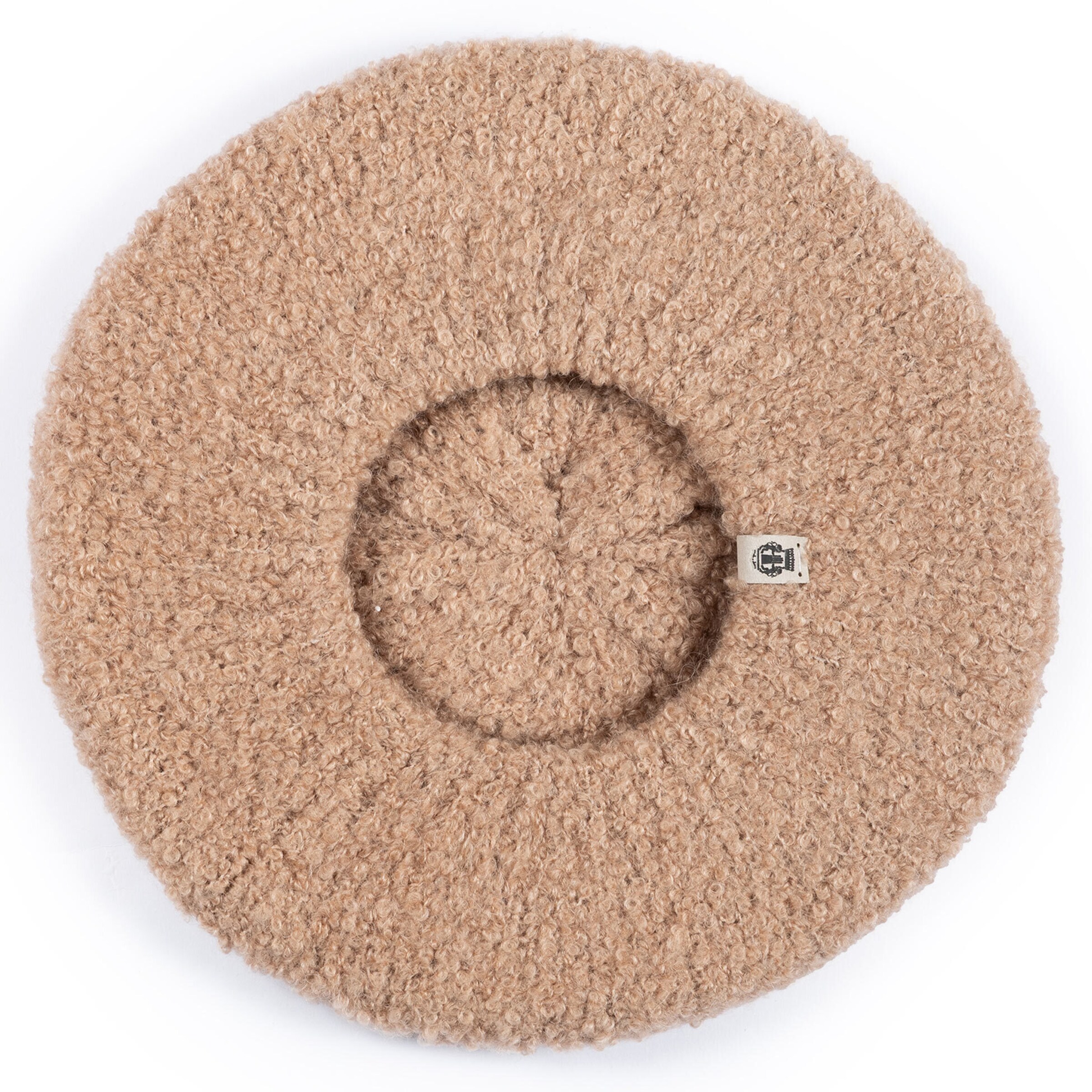 Roeckl Beanie 'CLASSIC BOUCLÉ' in Brown