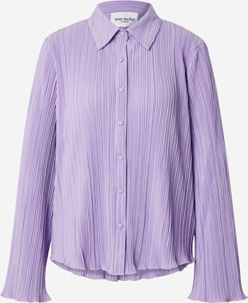 Bluză de la noar studios pe mov: față