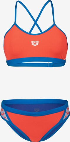 ARENA Bikini 'ICONS' in Orange: front