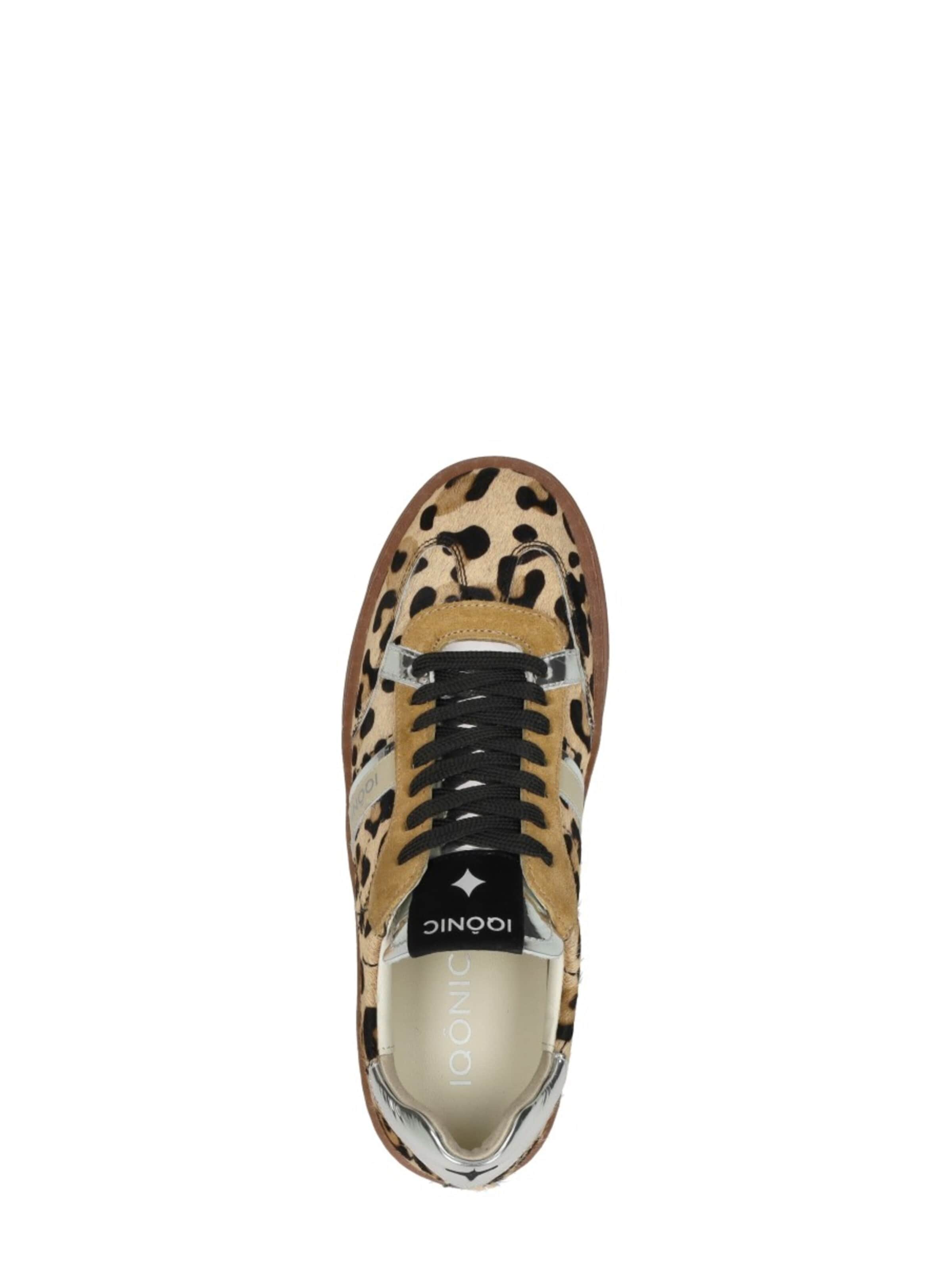 Iqonic Sneakers 'Wish Legacy' in Brown
