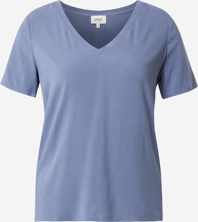 ONLY T-shirt 'Merle' en bleu-gris, Vue avec produit