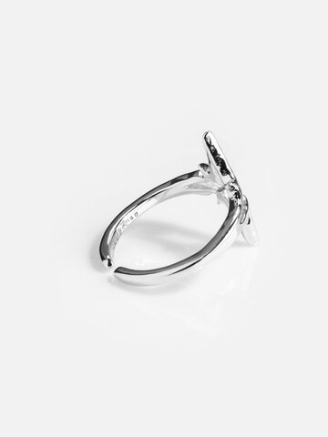warpedsense Ring 'Stellar' in Silver